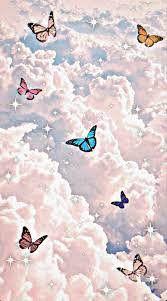 Fly High Retro Wallpaper Iphone Butterfly Wallpaper Iphone Butterfly Wallpaper