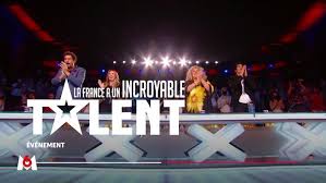 In december 2009, she presented le grand bêtisier de l'année with alex goude for the second consecutive year. La France A Un Incroyable Talent Du 3 Novembre Ce Soir Antony Mila Eloise Mr Chepair Lea Kyle Stars Actu