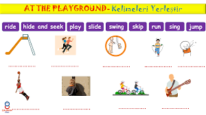 Attheplayground 2020 Sinif Ingilizce Atlar
