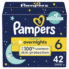 Pampers overnight