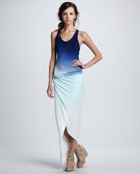 Sassy Sunset Ombre Maxi Dress At Cusp Ombre Maxi Dress Young Fabulous And Broke Dresses