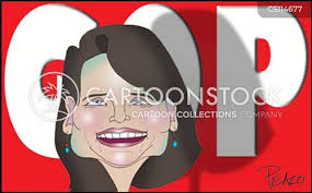 Michele Bachmann Cartoons and Comics