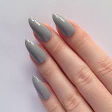 Here are some gorgeous gray nail art design ideas between black and gray nails, pink and grey nails, and gray ombre nails! 20 Stylish Acrylic Gray Nail Art Design