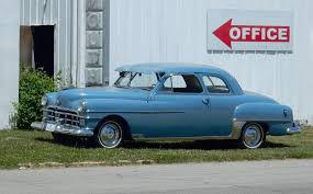 Image result for Light Blue Gray 1950 Chrysler