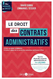 Droit Des Contrats Administratifs David Subra Emmanuel Tessier Concours Administratif Droit Public Telechargement