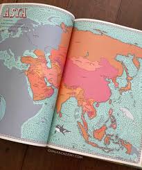See more ideas about atlas book, paper crafts, map crafts. 6 Geography World Map Atlas Books In Chinese And English For Elementary And Preschool