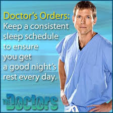 E R Physician Dr Travis Stork Explains The Harmful Effects Of Not Getting Enough Quality Sleep Sleep Health The Doctors Tv Show Doctor Doctor Ordered