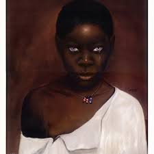 Mask 1 by Laurie Cooper (20x20) Canvas Art,black Art,african American Art. 