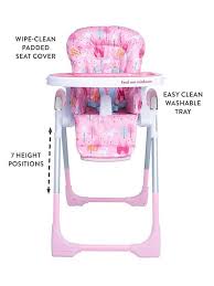 Cosatto Noodle Supa Highchair Unicorn Land Very Co Uk
