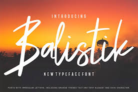 A Brief History Of Display Fonts