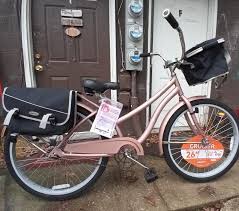 Marietta women's comfort cruiser bike, rose gold fast free shipping new at walmart.com Marietta Womens Cruiser Bike Rose Gold 26 Inch 56699 Huffy