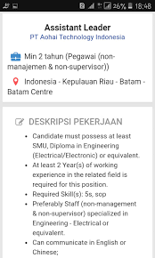 We did not find results for: Loker Batam Posts Facebook