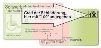 Welche vergünstigungen bekommt man mit einem schwerbehindertenausweis? Grad Der Behinderung Schwerbehindertenausweis Richtig Beantragen Und Anspruche Durchsetzten