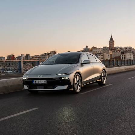 Hyundai IONIQ 6 Türkiye'de Yollarda: Elektrikli Geleceğe Yakından Bakış