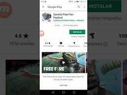 Chaque partie est constituée de 10 minutes, vous serez placés sur une île isolée où vous affrontez 49 autres joueurs, où chacun voudrait être le dernier survivant. Play Store Garena Free Fire Festival Instalar Youtube