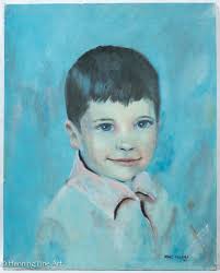 Mid Century Oil Painting