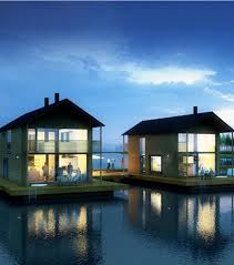 Decouvrez Les Plus Belles Maisons Aquatiques Du Monde L Architecture Flottante Maison Flottante Et Maison Bateau
