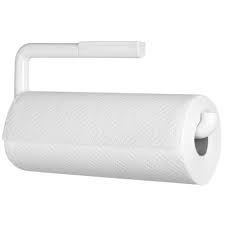 Amazon Com Interdesign Paper Towel Holder White Paper Towel Holder Under Cabinet Paper Towel Holder Towel Holder Paper Towel Holder Kitchen