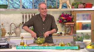 With our easy recipe, the chicken. Phil Vickery S Quick Roast Chicken This Morning