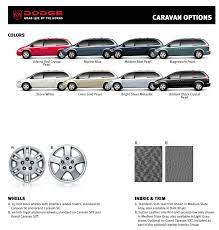 Dodge Caravan Paint Codes And Color Charts