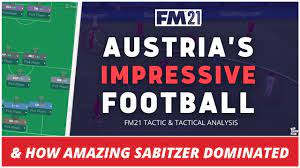 Maybe you would like to learn more about one of these? Austria S Impressive Football Fm21 Tactic Sabitzer Football Manager 2021 Tactics Youtube