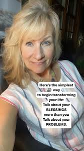 Are you aware of your general conversation?, Challenge yourself today, and  each time you catch yourself talking about your problems…or the problems in  the world…stop!, Tell others about all the good ...