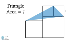 This Is Not Impossible Find The Triangle Area Triangle Area Logic Math Math Genius