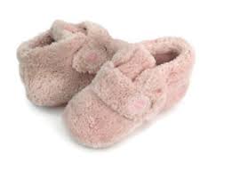 ugg australia bixbee baby girls pink textile hook loop