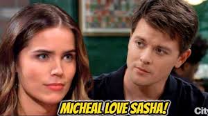 It came back around full circle, Willow and Michael got married because of  a custody case forcing Sasha to give up Michael. Now, we're here again. She  has her miracle child with