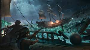 When sailing, the kraken is heralded by the surrounding water turning extremely dark, regardless. Sea Of Thieves Kraken How To Find And Kill The Kraken Windows Central