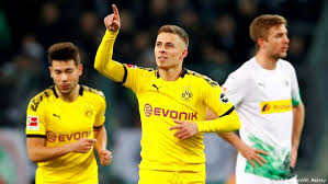 Thorgan ganael francis hazard (french pronunciation: Bundesliga Borussia Dortmund Keep Title Dream Alive As Hazard Haunts Foals Sports German Football And Major International Sports News Dw 07 03 2020