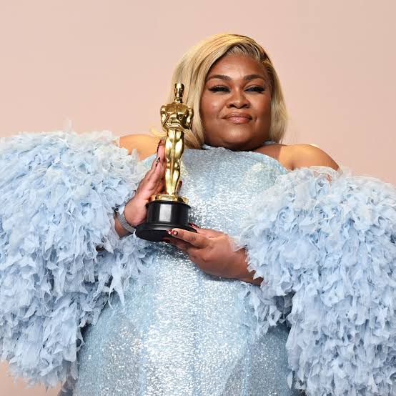 Da'Vine Joy Randolph - Oscars 2025 Best Supporting Actress