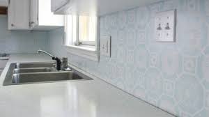 To cover a formica backsplash. The Cheapest Diy Backsplash Ever Lovely Etc
