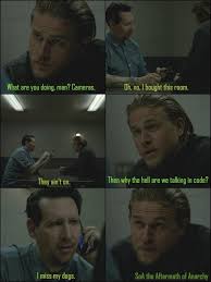 Marilyn manson has posted a shot of himself filming a tense scene in the sons of anarchy final season. Soa The Aftermath On Twitter Sons Of Anarchy Sons Of Anarchy Samcro Anarchy