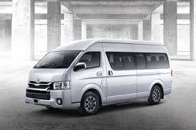 Toyota Hiace Van Rental Costa Rica