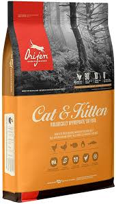 The ideal nutrition for a cat is a high amount of protein, a medium amount of fat. Amazon Com Orijen Dry Cat Food For Cats Kittens Premium Fresh Raw Animal Ingredients 12lb Pet Supplies