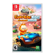 Garfield Kart Furious Racing Nintendo Switch Nintendo Switch Games Nintendo Switch Garfield