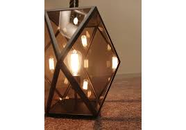 2000k + 3000k + 5700k. Muse Lantern Contardi Table Lamp Milia Shop