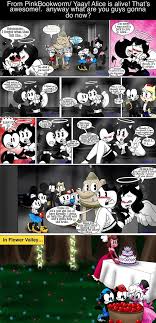 Ask The Characters Question 155 By Cacartoon Character Questions This Or That Questions Bendy And The Ink Machine