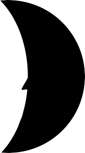 Free crescent moon icons in wide variety of styles like line, solid, flat, colored outline, hand drawn and many more such styles. Svg Moon Crescent Free Svg Image Icon Svg Silh