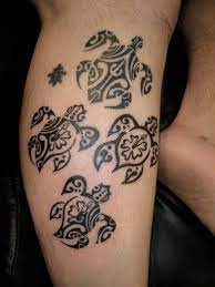They live exceptionally long and they can cross huge oceans. One Of The Flowery Ones Might Be Really Cute Tribal Turtle Tattoos Turtle Tattoo Designs Turtle Tattoo