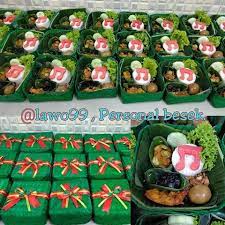 Nasi kotak & snack box. 30 Ide Nasi Box Makanan Penataan Makanan Resep Makanan