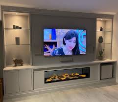 Find corner tv console with fireplace. The 50 Best Entertainment Center Ideas Home And Design