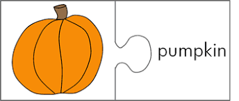 Ciencias naturales terminado by paulina 1. Halloween Jigsaw Word Match Worksheets