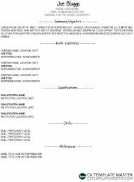 Handwritten Cv Resume Template Cv Template Master