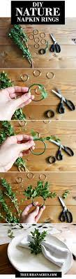 The Urban Acres Diy Table Decor Diy Napkins Napkin Rings Diy