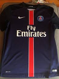 Nike Authentic Psg Jersey Basically New Soccer Apparel Jerseys