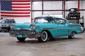 Image result for Fathom Blue 1958 Chevrolet