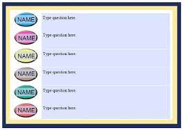 You are by no means tied to the conventional outline i outlined above, but i believe it is the easiest way. Make Your Own Trivial Pursuit Cards Board Game Template Printable Board Games Trivial Pursuit