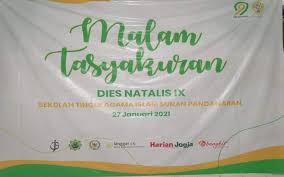 Maybe you would like to learn more about one of these? Adaptif Terhadap Perubahan Perayaan Dies Natalis Ke Ix Stai Sunan Pandanaran Sukses Dilaksanakan Secara Virtual Harianjogja Com